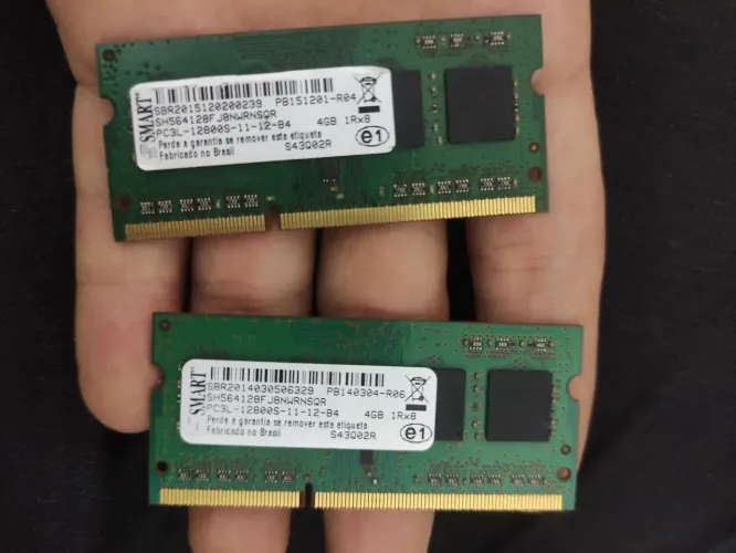 Memória Ram DDR3 4gb ( 40$ cada )