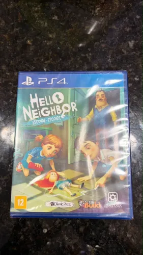 Hello Neighbor: Esconde-Esconde - Lacrado PS4