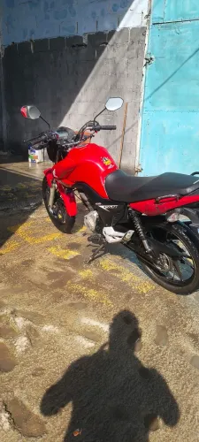 Fan 160 Moto para quem quer trabalhar