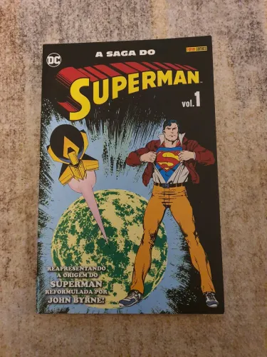 A SAGA DO SUPERMAN VOLUME 1 PRIMEIRA TEMPORADA