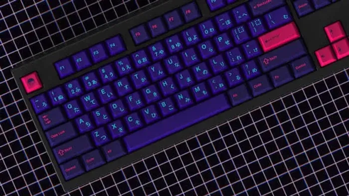 Set de keycaps GMK laser
