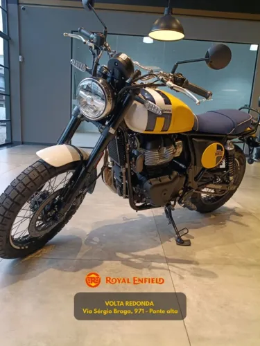 LEONI - INTERCEPTOR BEAR 650 - WILD HONEY