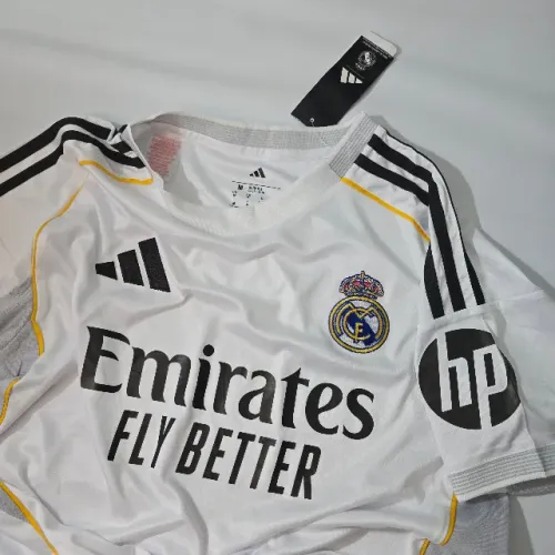 Camisa Real Madrid 2025/ 26 Home I Torcedor