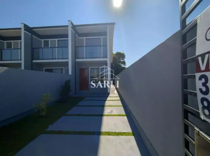 Sobrado com 2 dormitórios à venda, 106 m² por R$ 560.000,00 - Sertão do Maruim - São José/