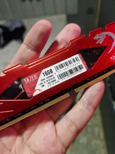 Memória ram 2x16gb 3200Mhz Jazer