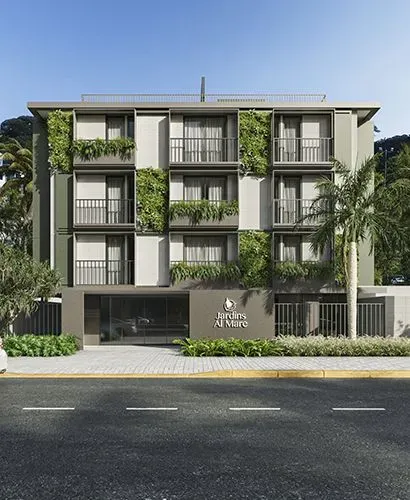 Apartamento com 1 dormitório à venda, 19 m² por R$ 498.500,00 - Cabo Branco - João Pessoa/