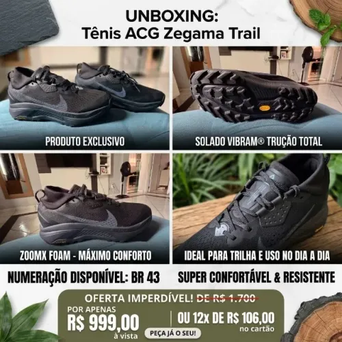 Tênis NiKE ACG Zegama Trail