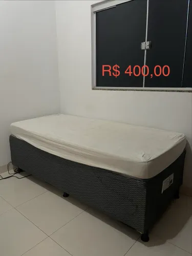 Cama de solteiro + colchão 