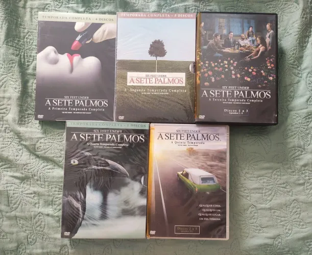 Série A SETE PALMOS Completa