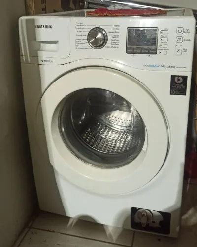 Lava e Seca Samsung 10kg ecobubble