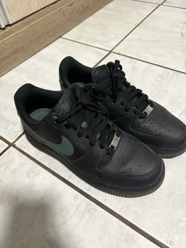 Nike Air Force Preto - Tam. 39- Muito Conservado