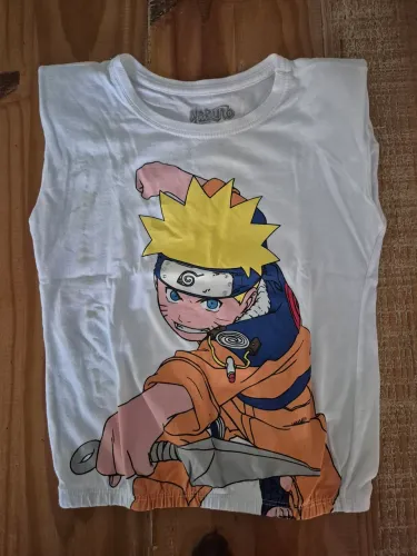 Blusa Naruto feminina tam. 8