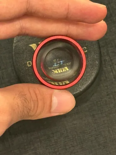 Lente Oftalmológica Volk 78D Original Exame de Fundo de Olho