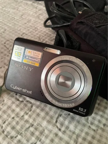 Câmera Sony Cyber Shot