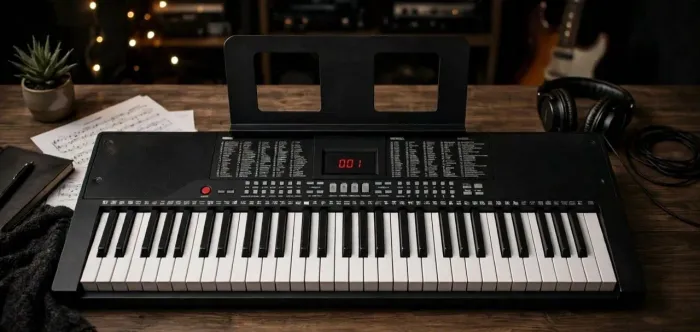 TECLADO MUSICAL **NOVO**