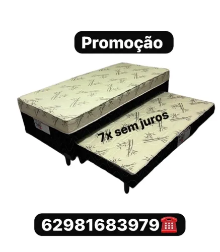 Bicama com auxiliar 