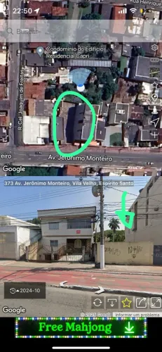 Terreno Urbano de 350 m2 na Gloria (Olaria - Jaburuna), Vila Velha