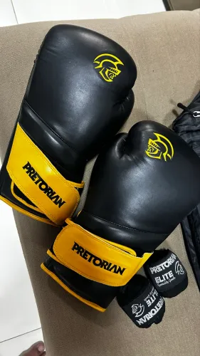 Luva Box + acessórios