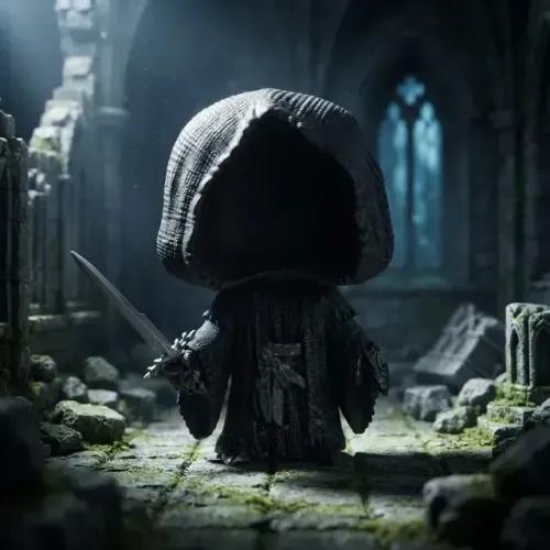 Funko Pop! Senhor Dos Anéis 446 Nazgul - Usado Como Novo