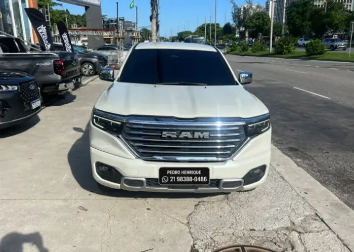 Ram Rampage Laramie 2.0 TB CD 4X4 Die. Aut. 2024
