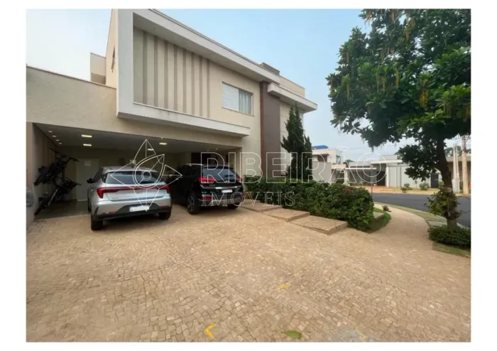 Sobrado em condomínio Villa Romana I com 4 suítes venda