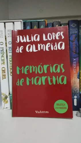 Livro - Memórias de Martha