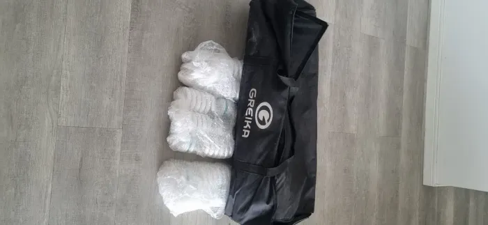 Kit softbox 8 lâmpadas usado