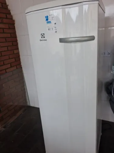 Freezer Vertical Electrolux Cycle Defrost 197L Uma Porta (FE23) - 110V