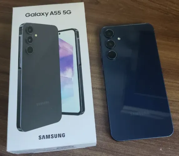 Vendo Samsung Galaxy A55 5G - 128GB / 8GB RAM | Em Ótimo Estado!