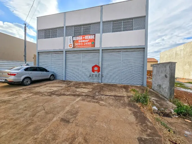 Galpão para venda ou locação localizado no Setor Residencial Center Ville.