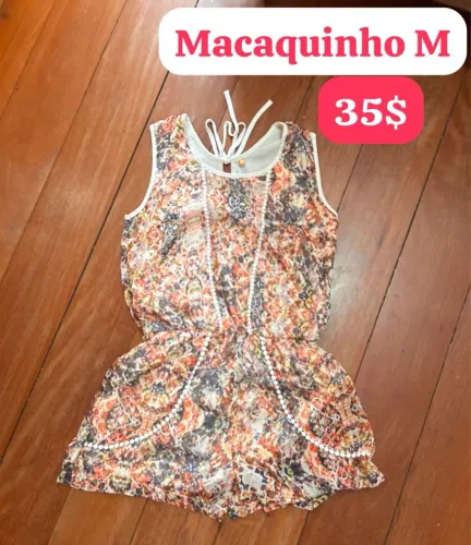 Macaquinho nº 38 veste M