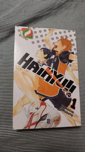 MANGA Haikyuu!! 1 Haruichi Furudate