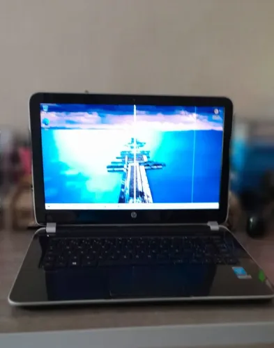 Notebook HP i5 8GB RAM SSD 480