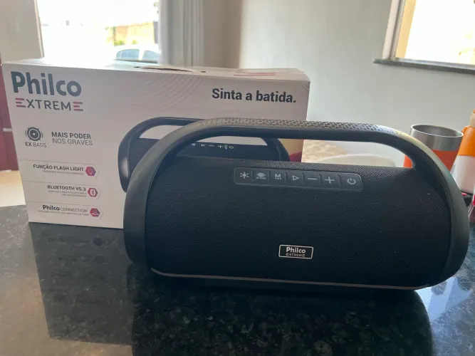 Caixa de som Philco Extreme