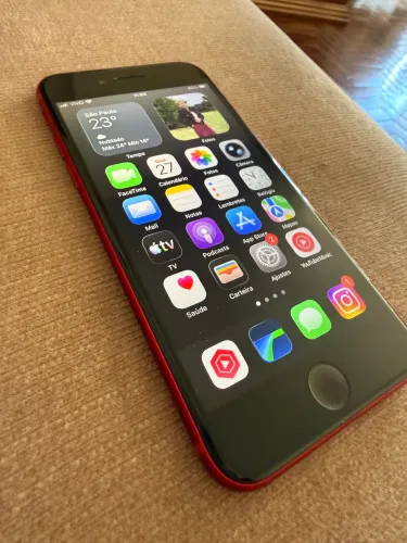 iPhone SE 3 Geração 2022 impecável 