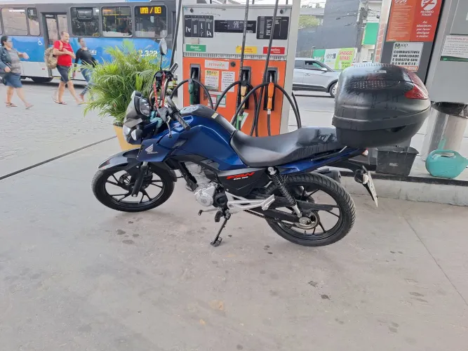 Honda Fan estado de zero pra vender logo 19.900