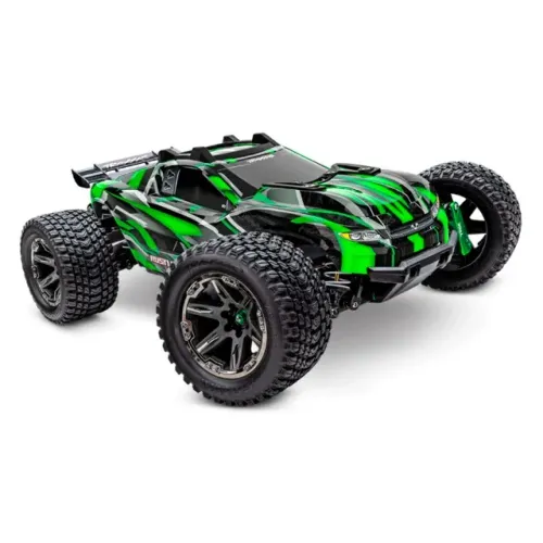 CARRO TRAXXAS 1/10 RUSTLER 4WD ULTIMATE BLX TQI BLUE 67097-4