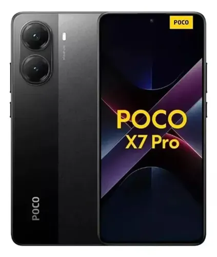 -- Poco X7 Pro 12/512GB ? ? R$ 2.449,00
