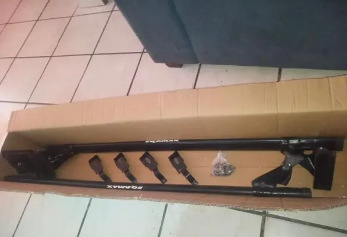 Rack eqmax aço peugeot 206/207 4P