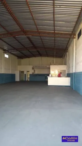 Galpão para alugar, 216 m² por R$ 5.000,00/mês - Loteamento Guilherme Borges - Uberaba/MG