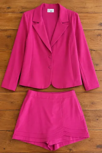 Conjunto de Alfaiataria Feminino - Tam. 42!