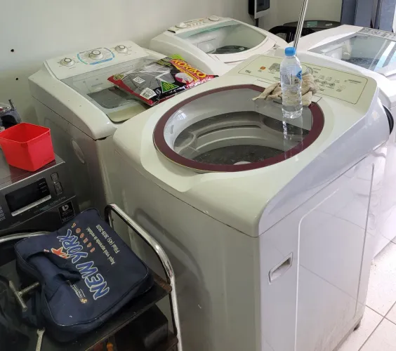 Vendo peças de maquinas de lava e seca