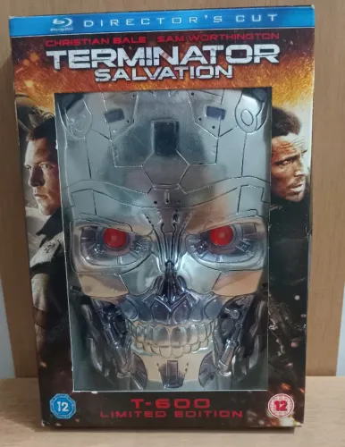 Blu-ray Terminator Salvation - Edição Limitada T-600