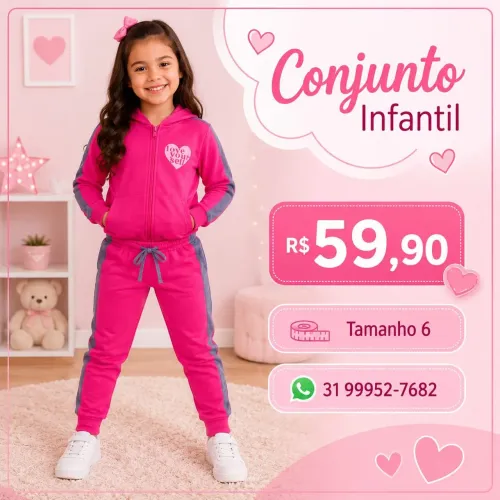 Roupa infantil