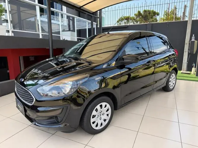 Ford KA 1.0 Se/se Plus Tivct Flex 5P 2021