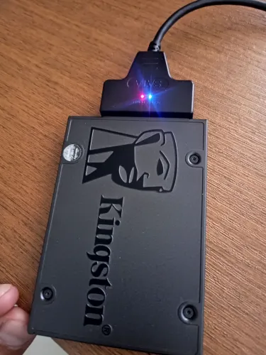 SSD Kingston 240gb + Adaptador de brinde