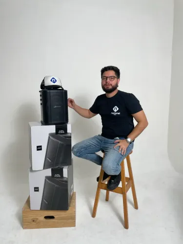 Caixas de som Bose S1 Pro Plus - Nova - Com Garantia