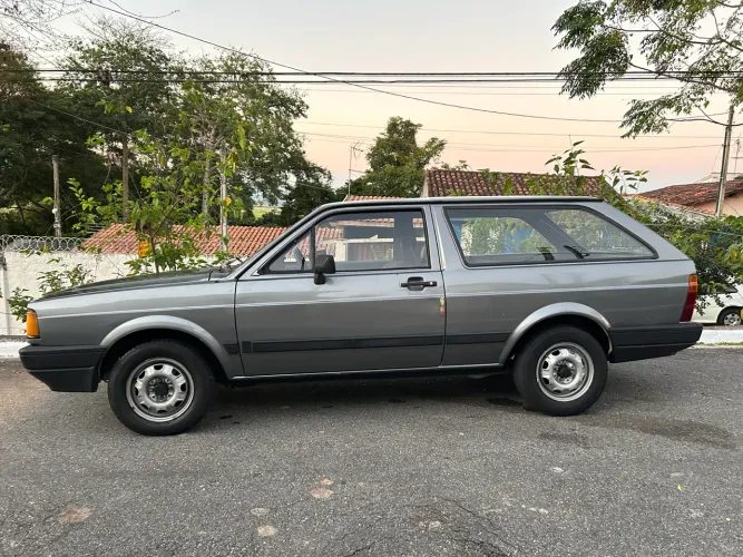 Volkswagen Parati GL 1.6 MI/ 1.6/ GLS/ Club 1.6 1987