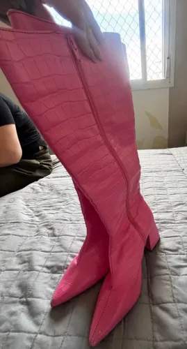 Bota Rosa Croco Sportshoes