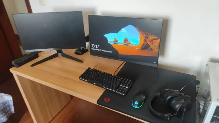 Monitor LG ultragear 24 polegadas 144 hz